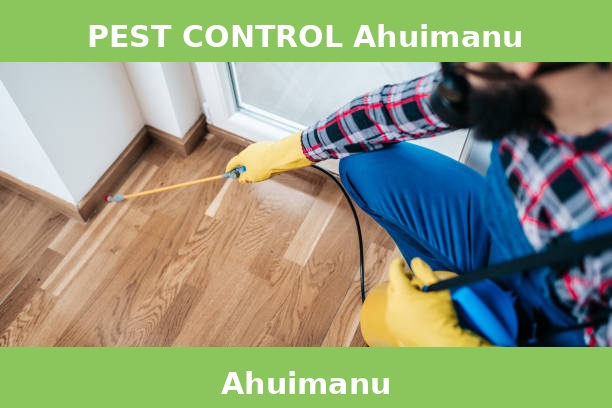 PEST CONTROL Ahuimanu